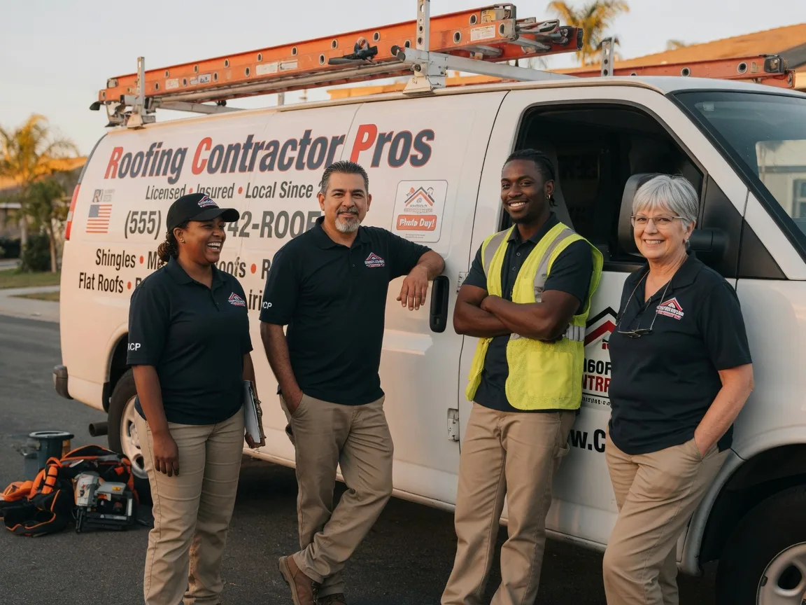 Local Roofing Contractors company in Alborn, MN