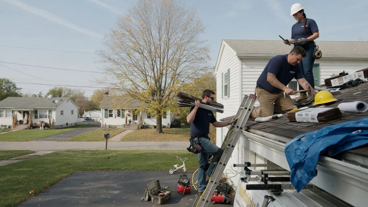 Local Roofing Contractors in Alborn, MN near me